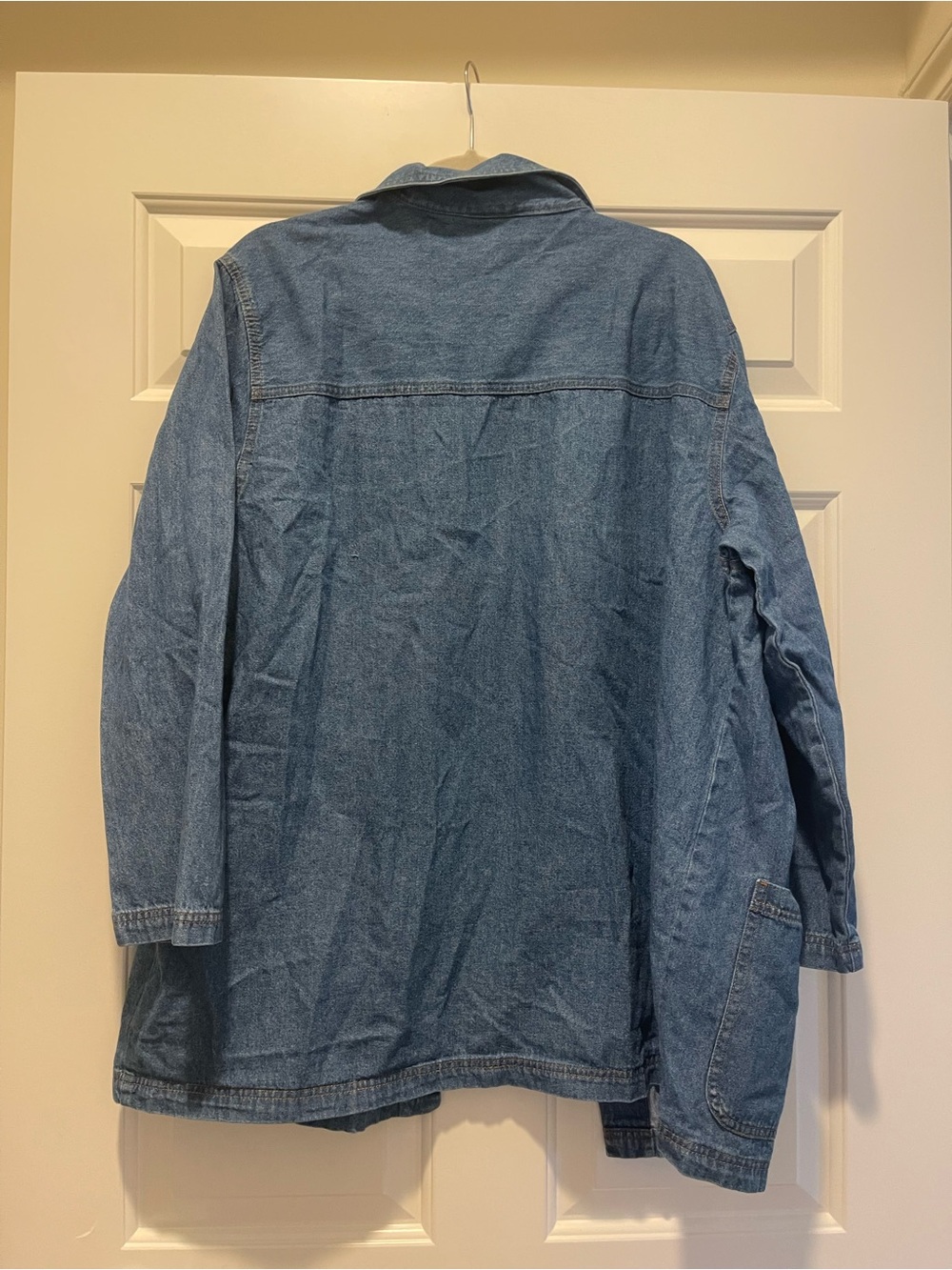 Vintage oversized denim - Picture 2 of 4